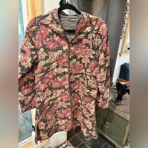 Kantha quilt coat